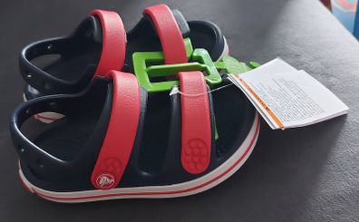 New Crocs Kids Crocband Cruiser Sandal
