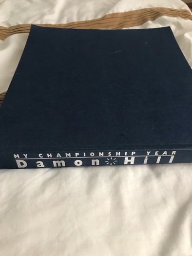 Damon Hill championship Year biography printed 1996 hardback