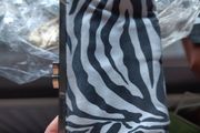 Zebra new look clutch worn twice