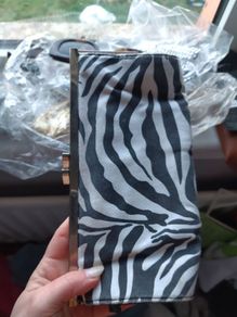 Zebra new look clutch worn twice