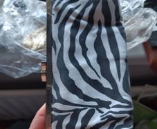 Zebra new look clutch worn twice
