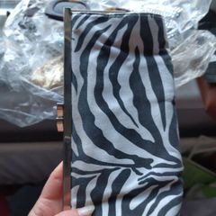 Zebra new look clutch worn twice