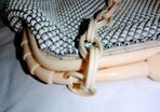 Vintage Whiting and Davis Bag