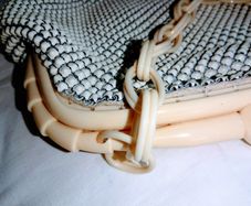 Vintage Whiting and Davis Bag