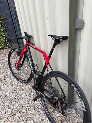 Canyon Inflite CF SLX Carbon cyclocross/road/gravel bike