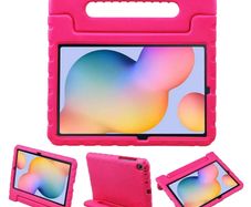 For Lenovo Tab M10 Plus Kids Case Shockproof Cover With Stand - Pink