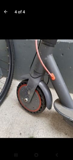 electric scooter