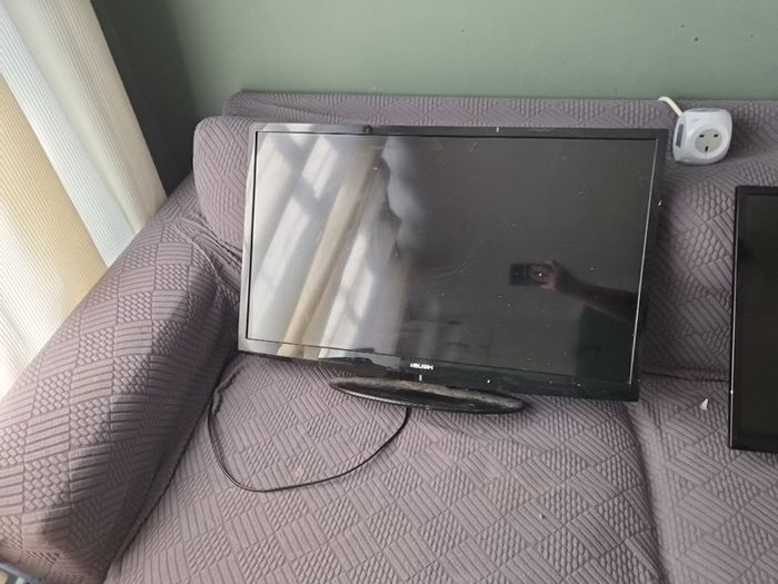 32in TV no remote