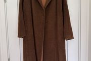 Vintage Irish designer Henry White ladies Size 14 Pure Wool  coat