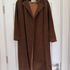 Vintage Irish designer Henry White ladies Size 14 Pure Wool  coat