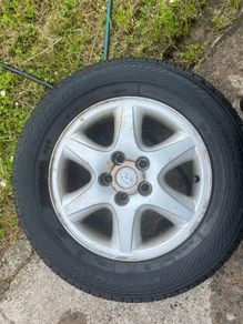 16x6.5 inch factory OEM aluminum wheel 2005-2006 Hyundai Tucson