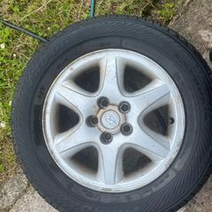 16x6.5 inch factory OEM aluminum wheel 2005-2006 Hyundai Tucson
