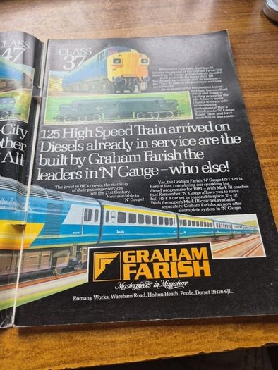 Rare Find: Vintage Railway Modeller. October 1981
