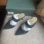 Hobbs suede mule Image 3
