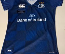 Leinster Official Canterbury Rugby Union Jersey (Ladies Size 10) FREE POST