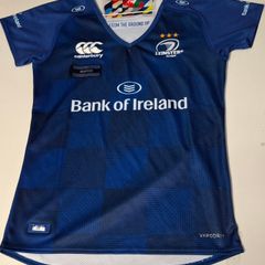 Leinster Official Canterbury Rugby Union Jersey (Ladies Size 10) FREE POST