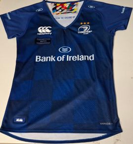Leinster Official Canterbury Rugby Union Jersey (Ladies Size 10) FREE POST