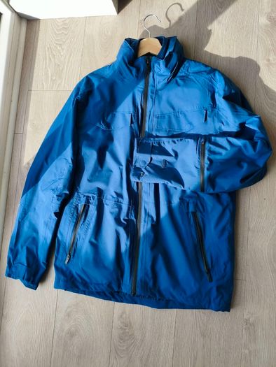 Regatta Men's 3-in-1 Waterproof Jacket - blue - size M