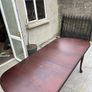 Mahogany dining table Image 2