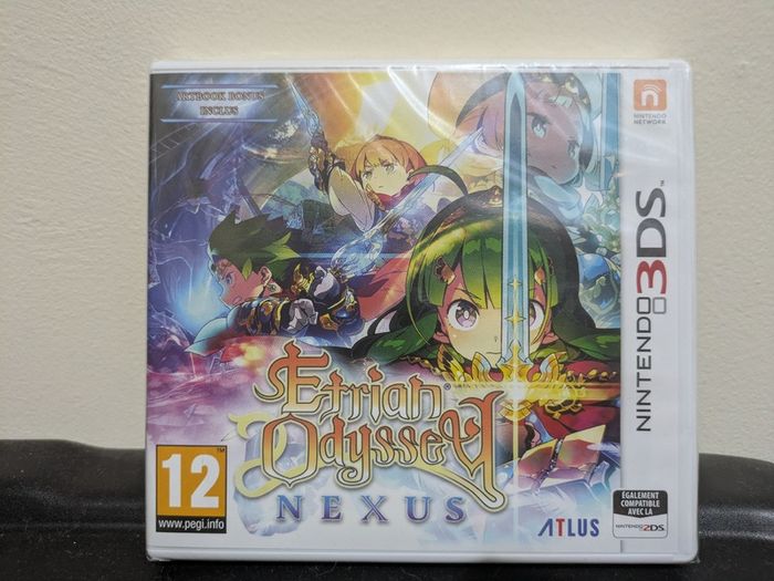 (Sealed) Etrian Odyssey Nexus (3DS)