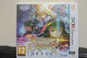 (Sealed) Etrian Odyssey Nexus (3DS)