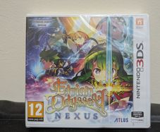 (Sealed) Etrian Odyssey Nexus (3DS)
