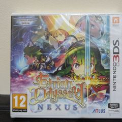 (Sealed) Etrian Odyssey Nexus (3DS)