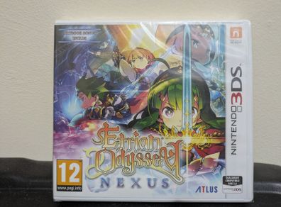 (Sealed) Etrian Odyssey Nexus (3DS)
