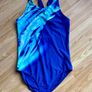 F&F Girls Blue Swimsuit Age 14-15 Years - Very Good Condition Image 2