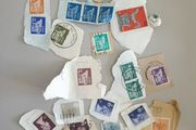 Old Irish and English Stamps