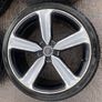 2016 Audi R20 Alloys With Tyres Image 8