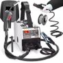 Small portable MIG MMA 160A Welding Machine Inert Gasless Shielded Automatic Wire Feeding Current Adjustable IGBT DC Inverter Electric Arc Welder Image 3