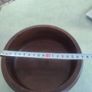 Lovely wood turned  bowl.  West Wicklow design. Image 3