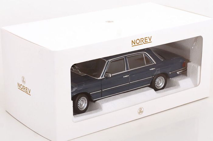 Mercedes Benz 350SEL W116 1979 - 1/18 - Norev - New In Box
