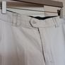 Cream Chinos Image 4