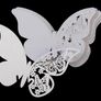 50 Wedding Place Cards (butterflies) Image 6