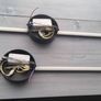 2 Modern Wall Lights Led 55cm , 3 colour Image 2
