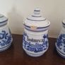 vintage spice pots Image 4