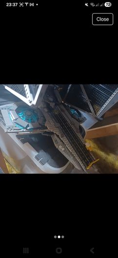 Lego Helicarrier 76042 marvel