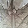 Sprout Black baby girls winter coat with hood Age 6-12 mths EUC Image 2