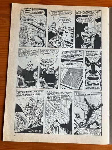 Comic: 'Star Wars Weekly' no. 49 / 1979