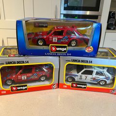 Lancia Delta Integrale S4 Collection 1/24 Burago