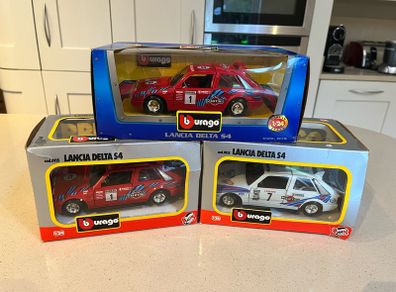Lancia Delta Integrale S4 Collection 1/24 Burago