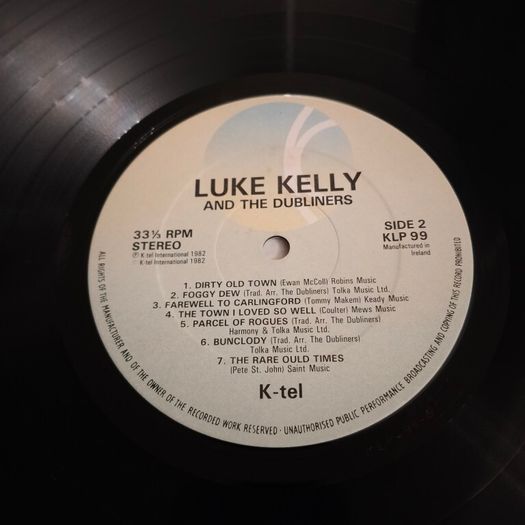 Luke Kelly and The Dubliners