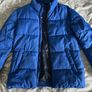 Jack & Jones Originals Blue Puffer Jacket Image 6