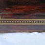 Regency Rosewood Box With Brass Inlay Image 5