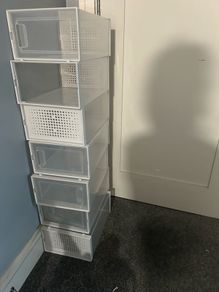 shoe boxes 7 x