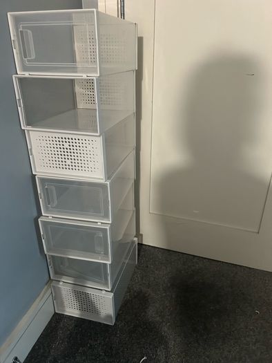 shoe boxes 7 x