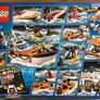 Lego City: Coast Guard Headquarters (60167) Image 2
