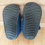 Jack & Lily Baby Boy Moccasins (Blue/Orange/White) Image 2